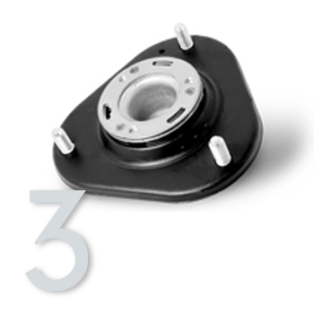 Absorber Mounting